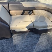 2026 Godfrey SW2286DT Tripletoon - Sage/Black